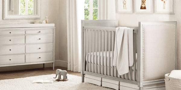 restoration hardware marcelle crib
