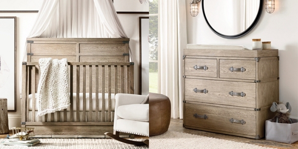 restoration hardware baby nursery