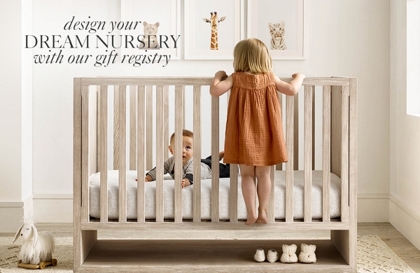 restoration hardware baby registry