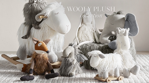 wooly plush