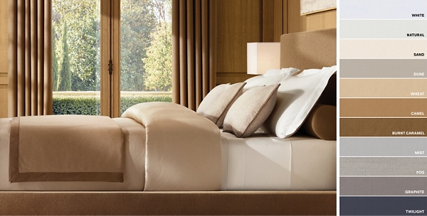 Italian 1000-Thread-Count Luxe Sateen Bedding Collection
