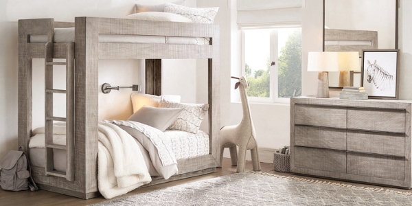 restoration hardware kids bed