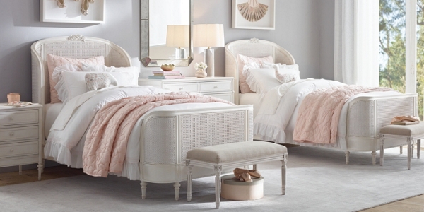 restoration hardware girls bed