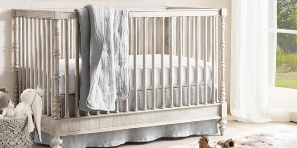 restoration hardware baby nursery