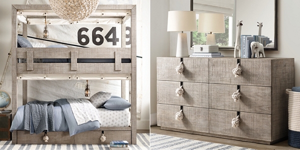 restoration hardware kids bedroom