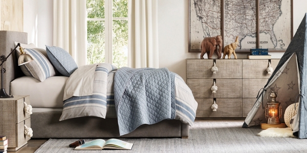 restoration hardware kids bedroom