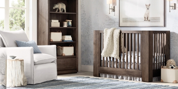 restoration hardware callum crib