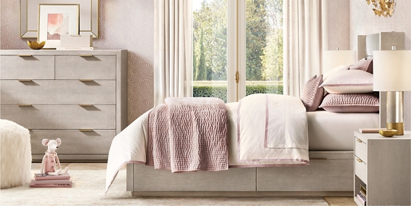 full size bed frame for girl