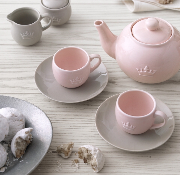 kids porcelain tea set