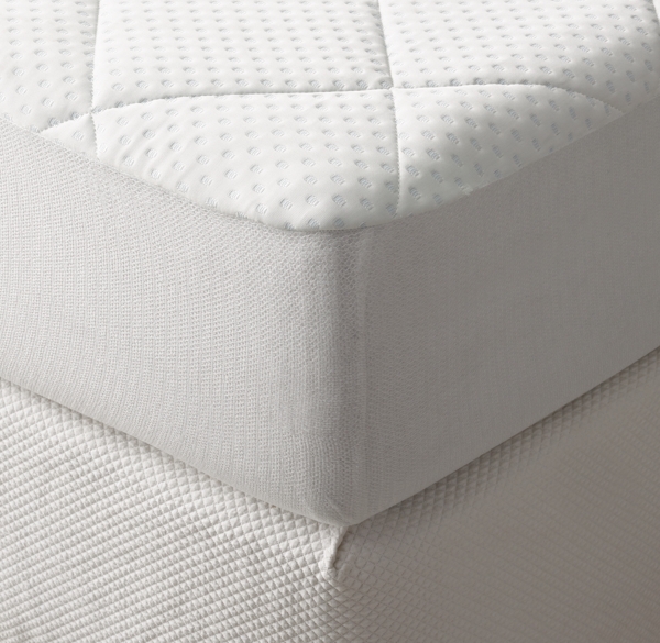 Cooling DownAlternative Mattress Pad