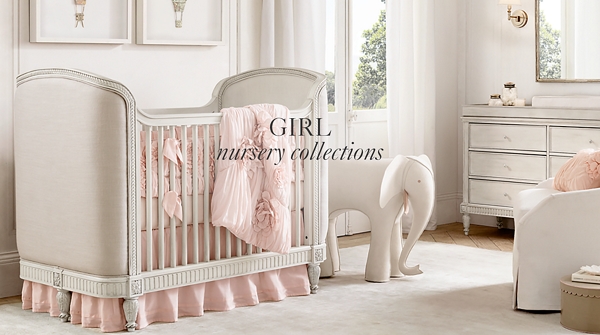 baby girl nursery bedding