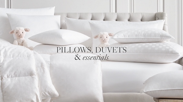 baby duvet and pillow