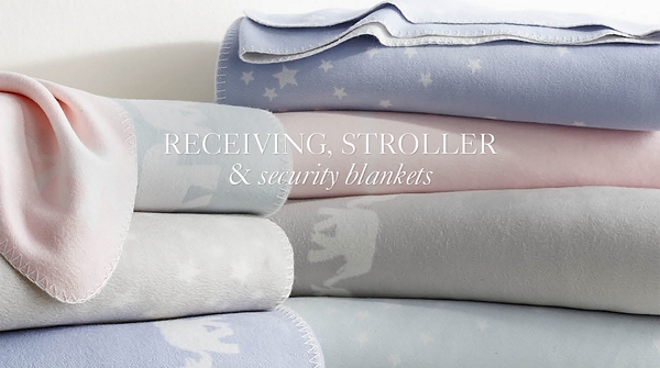Receiving, Stroller & Security Blankets RH Baby & Child