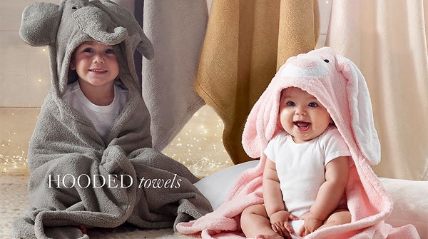 hooded towels