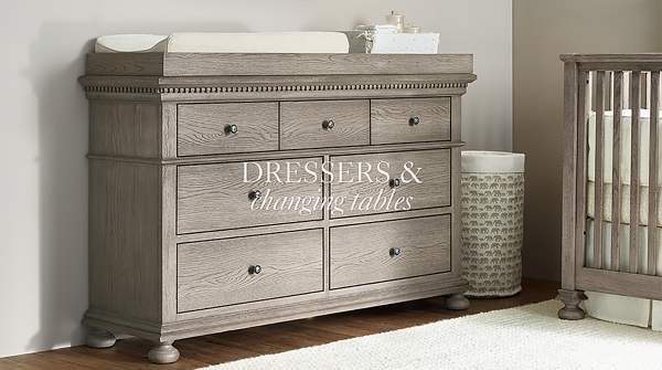 baby dressers and changing tables