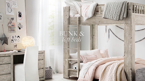 Bunk & Loft Beds RH Baby & Child
