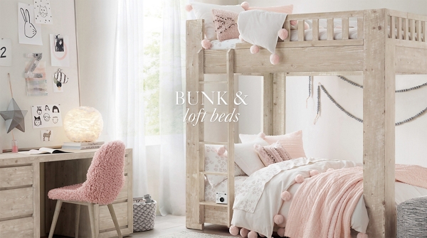 restoration hardware kids bunk beds