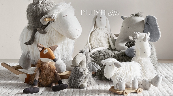 restoration hardware stuffed animals