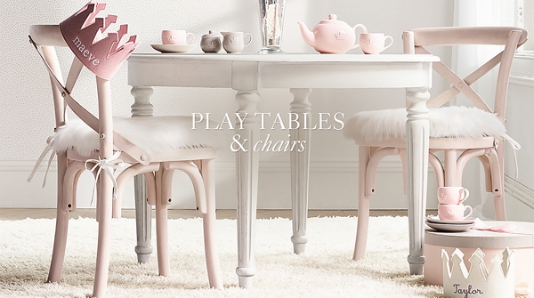 baby girl table and chairs