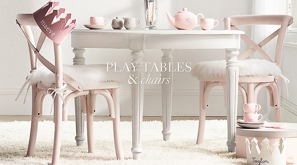 Play Tables Chairs Rh Baby Child