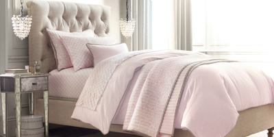 girls tufted bed