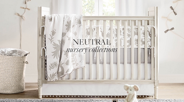 Neutral Nursery Collections RH Baby & Child