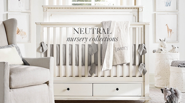 Neutral Nursery Collections RH Baby & Child