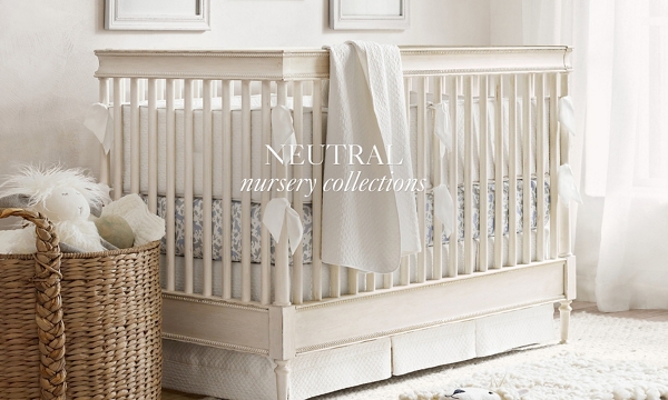 neutral crib bedding