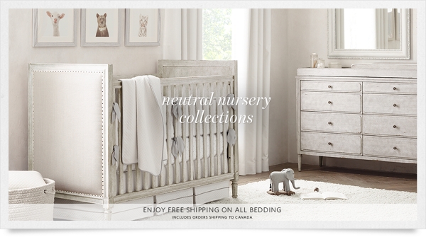 Neutral Nursery Collections RH baby&child