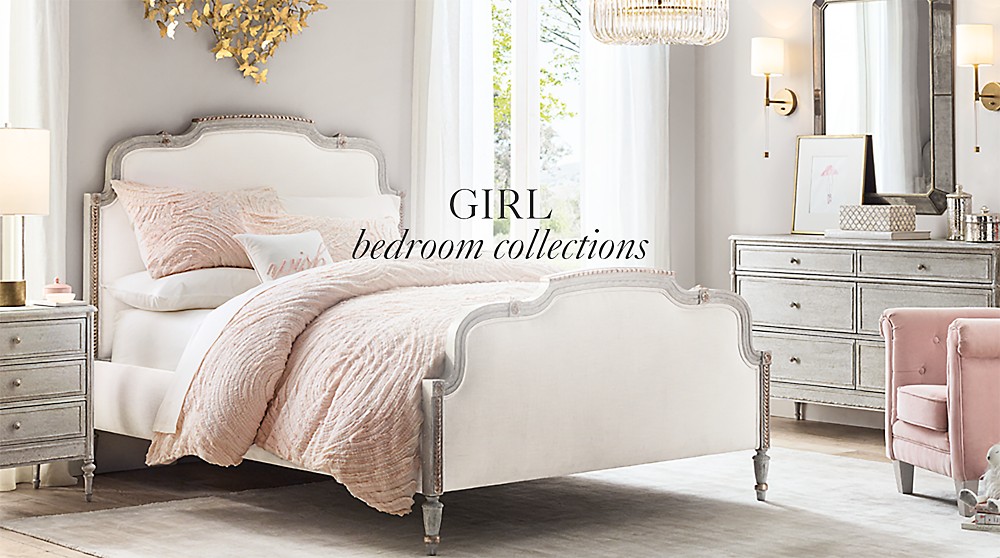 Girl Bedroom Collections Rh Baby Child
