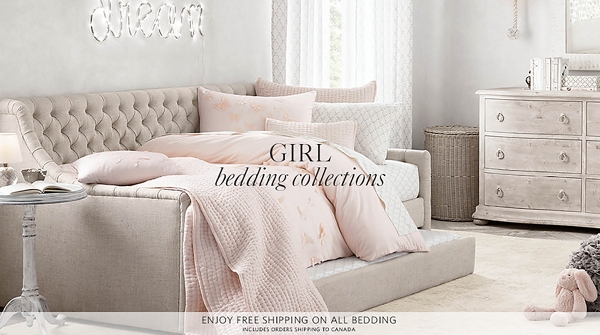 Girl Bedroom Collections RH Baby & Child