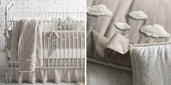 cloud nursery bedding