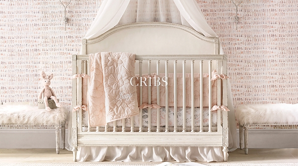 restoration hardware baby crib