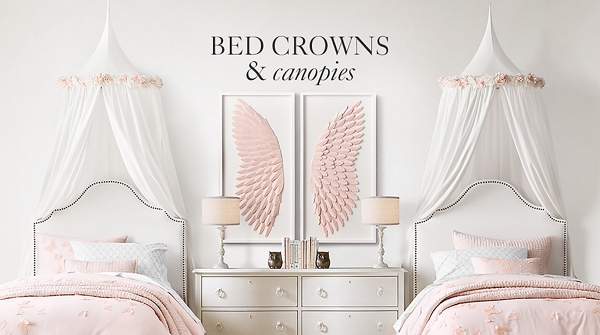 crown baby bed