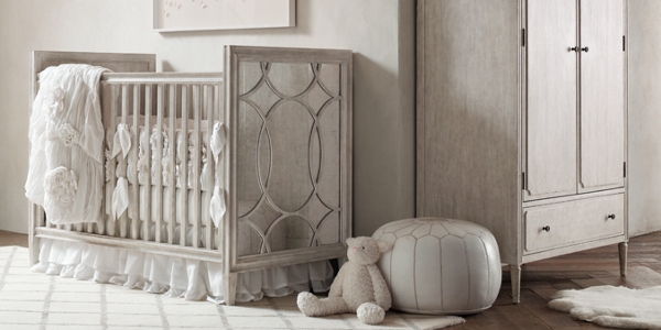 restoration hardware baby crib