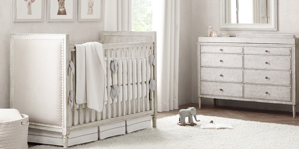 restoration hardware baby changing table