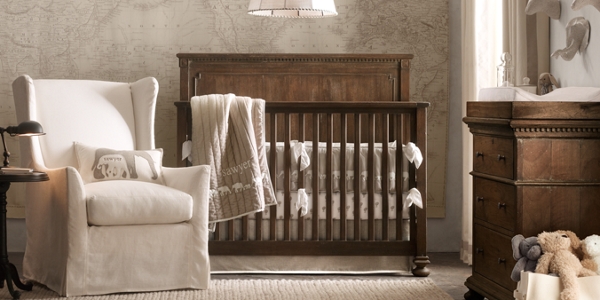 restoration hardware jameson crib