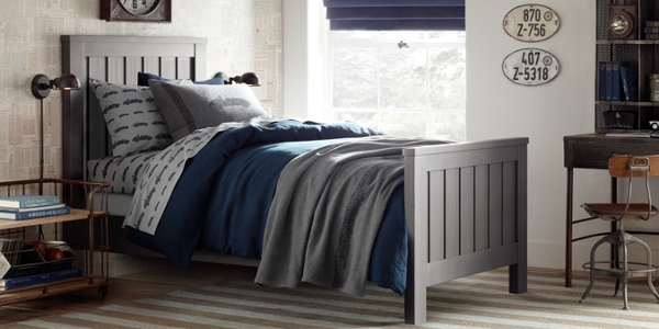 restoration hardware kids bed