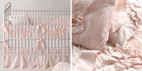 fleur baby bedding