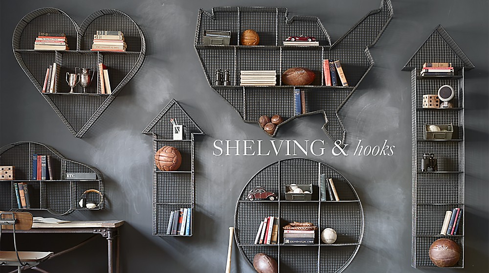Shelving Hooks Rh Baby Child