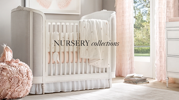 restoration hardware baby bedding