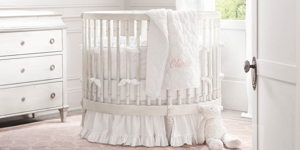 ellery round crib
