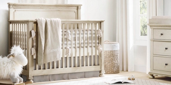 restoration hardware jameson crib