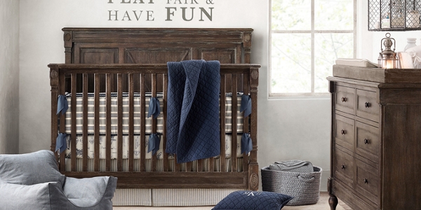 jourdan crib restoration hardware