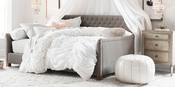 restoration hardware kids bed