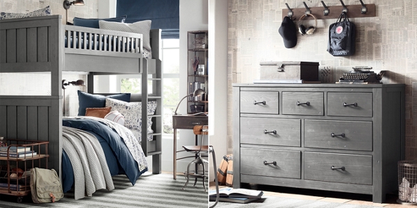 restoration hardware kenwood bunk bed