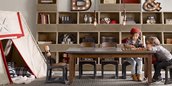 restoration hardware kids table