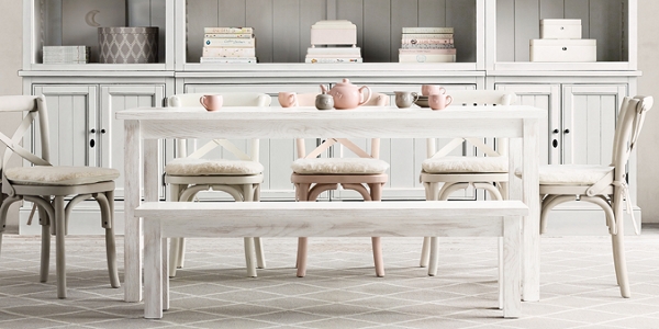 restoration hardware kids table