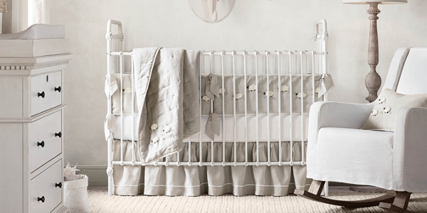 metal crib nursery