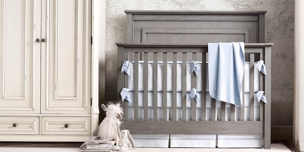 restoration hardware marlowe crib